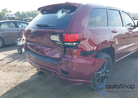 2017 Jeep Grand Cherokee Altitude 4X4 из США, поврежденный, VIN 1C4RJFAG7HC851550